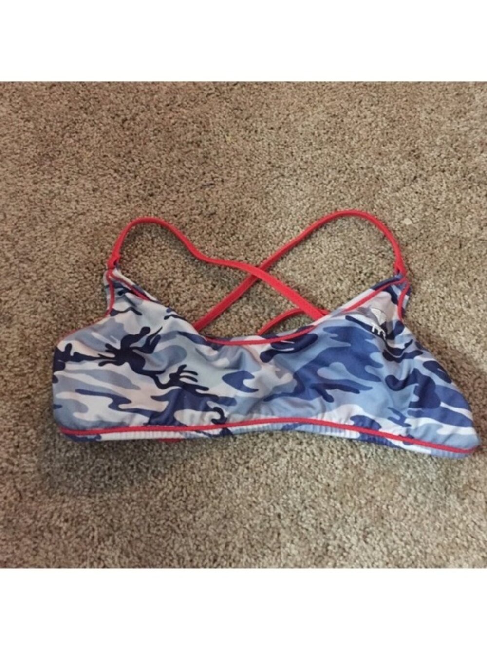TYR swim top